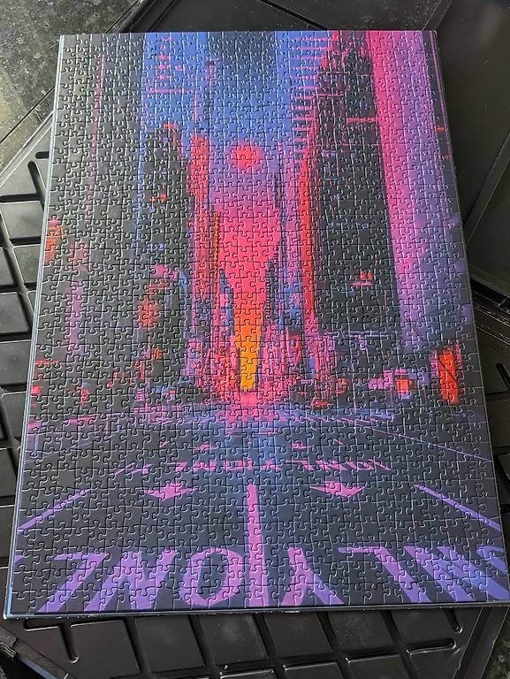 Ravensburger Puzzle: Ravensburger Puzzle New York 1000 Teile – Usato da Konolfingen venduto da Honey870 1