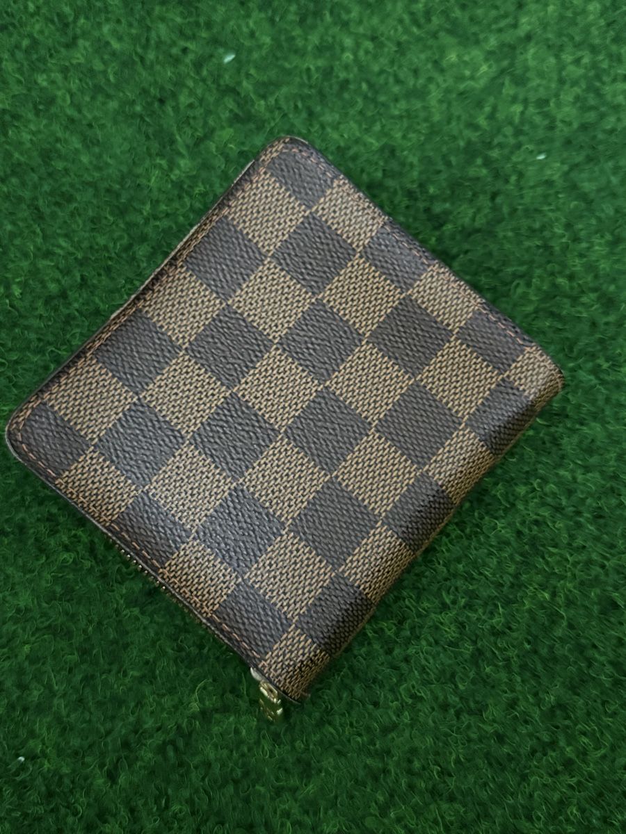 Louis Vuitton Portamonete: Portefeuille Louis Vuitton Damier   – Usato da Payerne venduto da Maylin2018 1