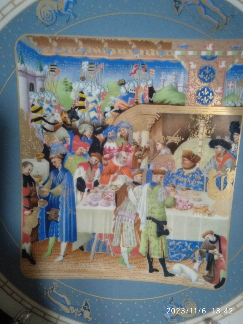 Teller: assiette Limoges édition limitée janvier 1977 – Gebraucht aus Nyon von mgg_gg9j 1