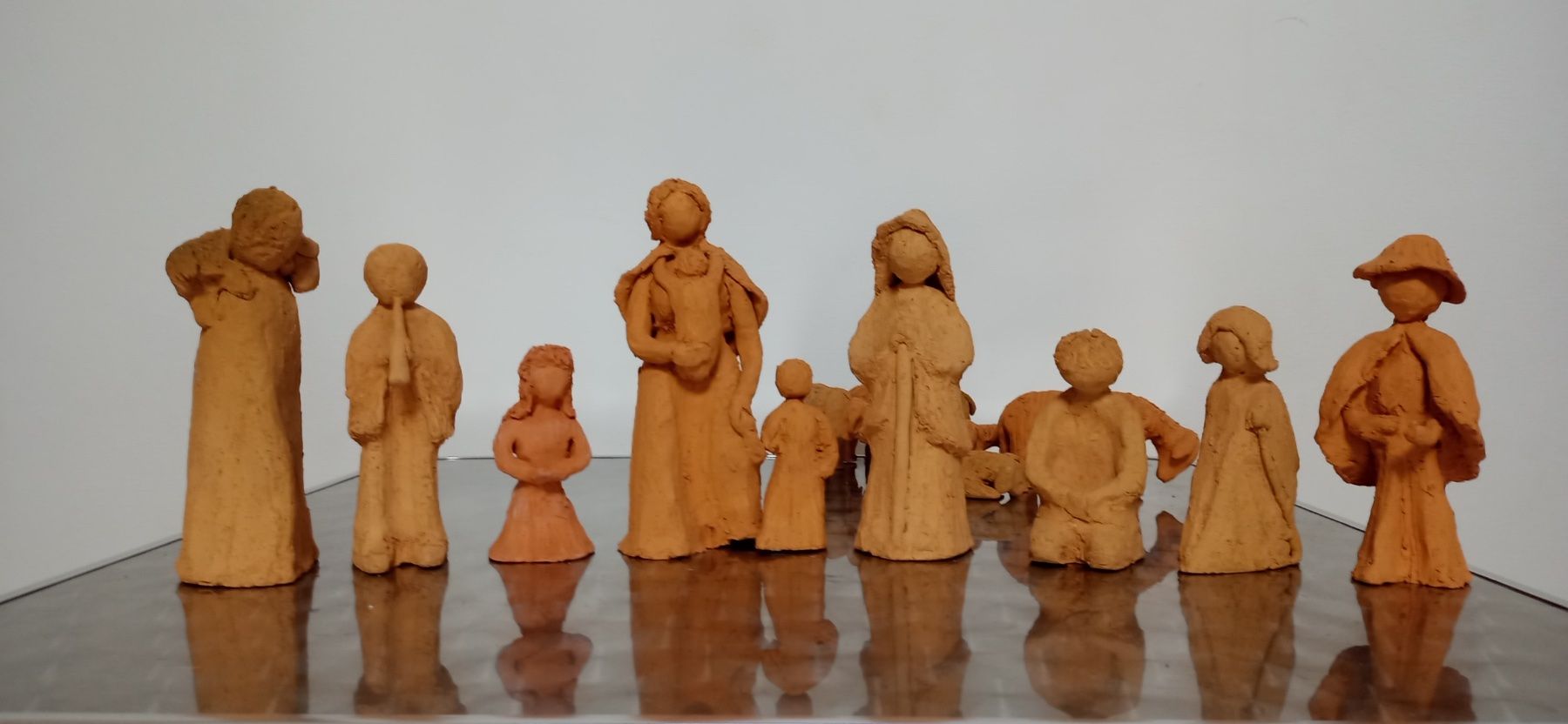 Figurines: Ton Krippenfiguren – D'occasion à Basel par B_dj 2