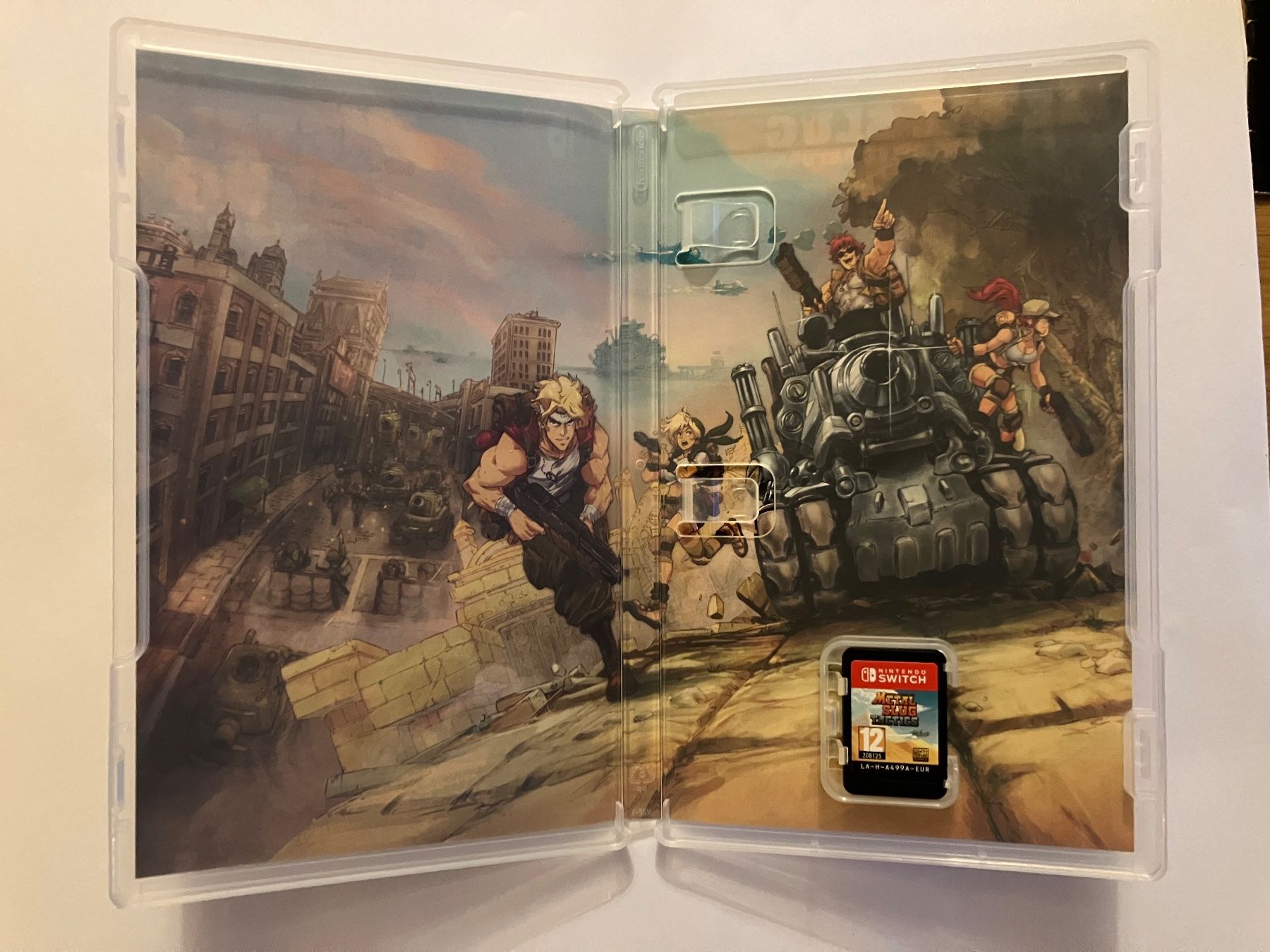 Nintendo Giochi: Metal Slug Tactics – SWITCH – Usato da Ecublens VD venduto da Lenordique 2