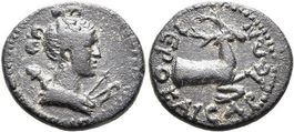 Hierocaesaraea bronze Hemiassarion