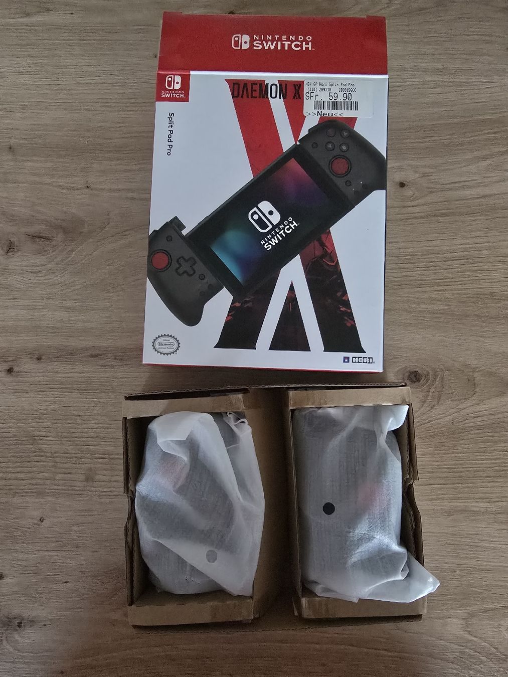 Nintendo Controller: Split Pad Pro Daemon X Machina + OVP - Nintendo Switch – Usato da Chur venduto da 1996hiphop 1