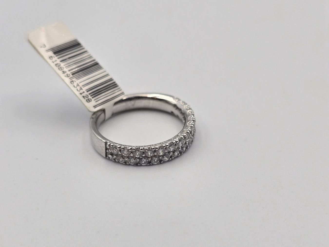 Ringe: Ring Silber 925 Zirkonia Gr. 54 – Neu und originalverpackt aus Zug von gold.schmuck 2