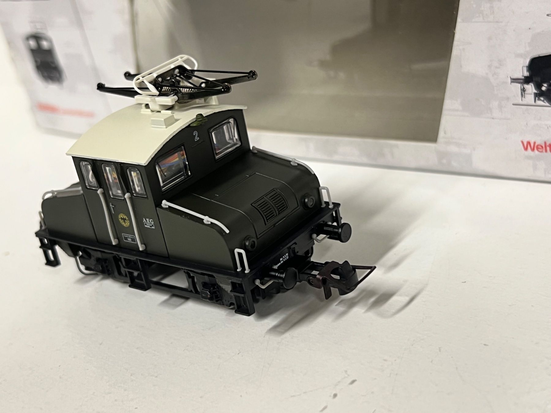 Modellini di ferrovie: Dingler Models Rarität Esu V5 Digital – Nuovo e nell'imballaggio originale da Geroldswil venduto da TopTrain54 3