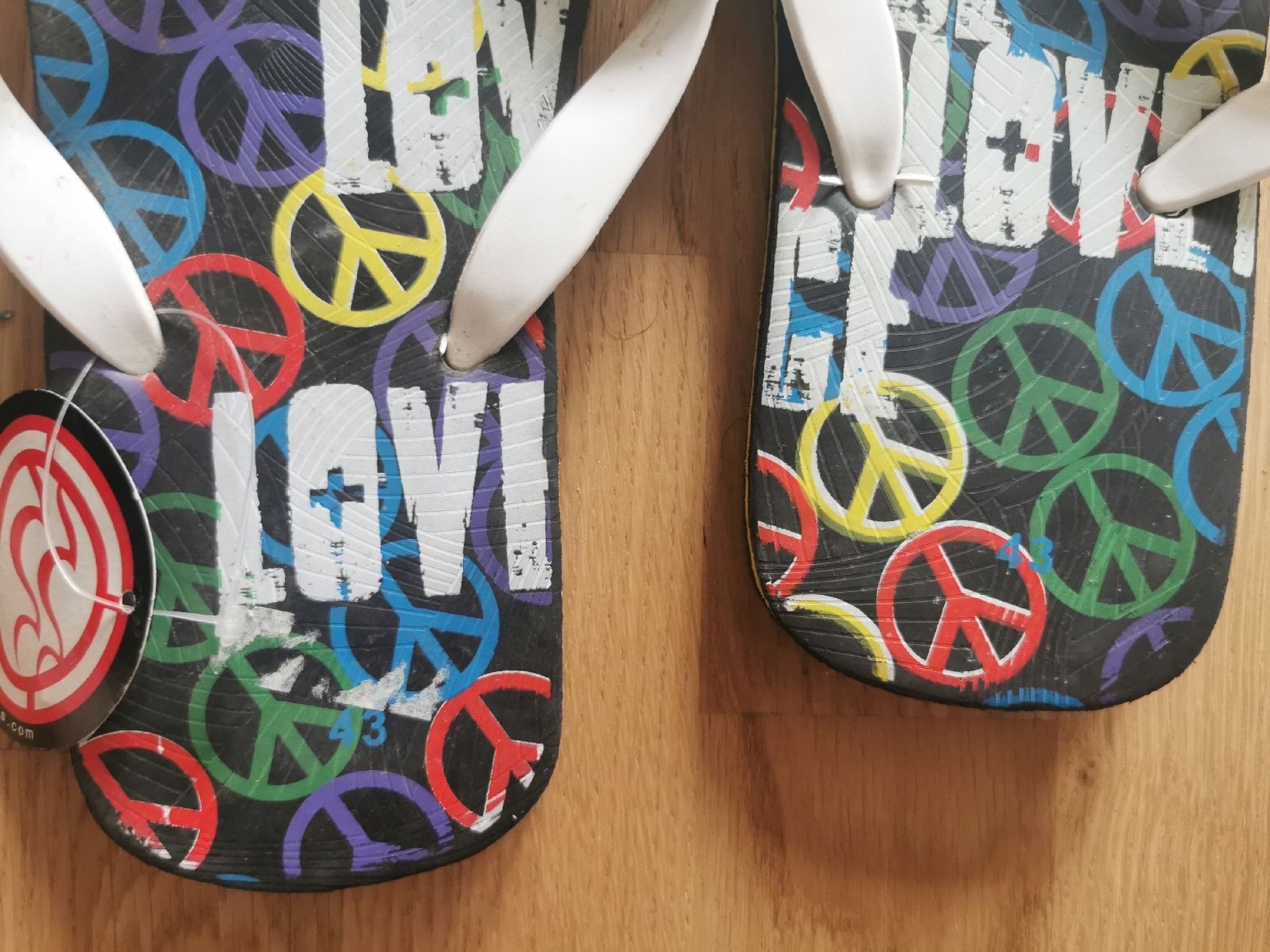 Scarpe da uomo: Flip flop 2x 43 Neue – Nuovo (secondo la descrizione) da Bern venduto da ged_ffx9 1