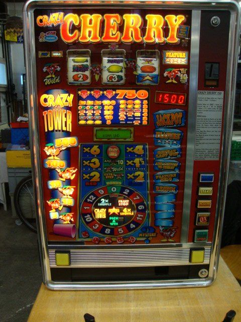 Spielautomaten: CRAZY CHERRY 750 – Gebraucht aus Mollis von Seestern