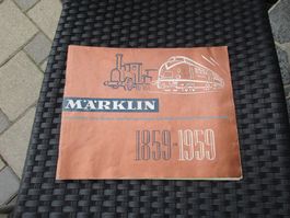 Märklin Katalog 1859 bis 1959