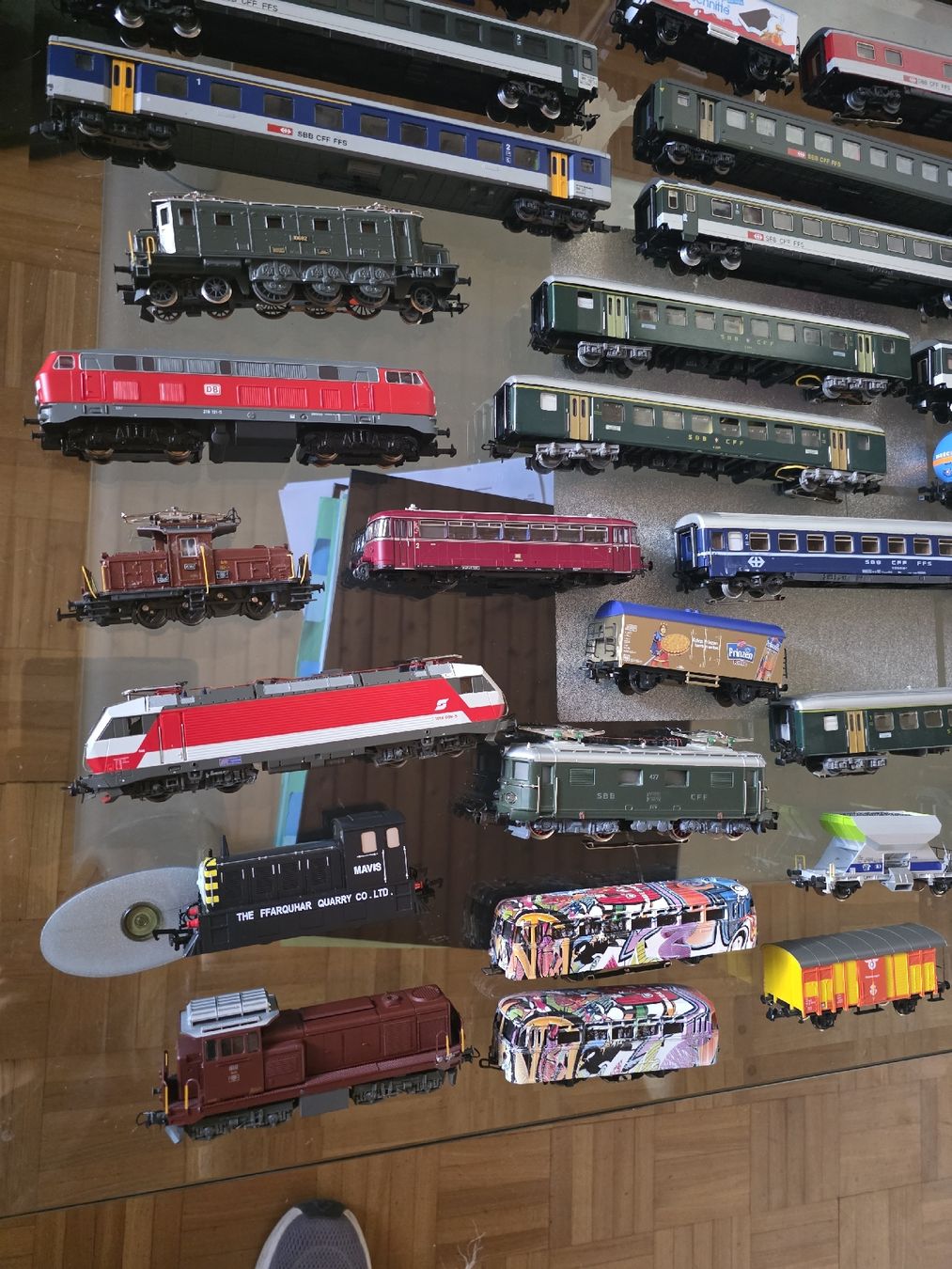 Trains électriques: H0 Modelleisenbahn – D'occasion à Müllheim Dorf par Erdal12 1
