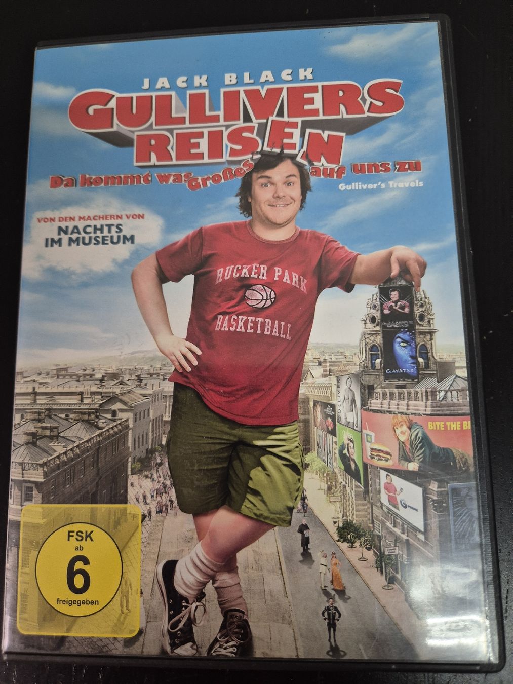 Tutti i DVDs: Gullivers Reisen DVD – Usato da Wald ZH venduto da _Hotarubi_