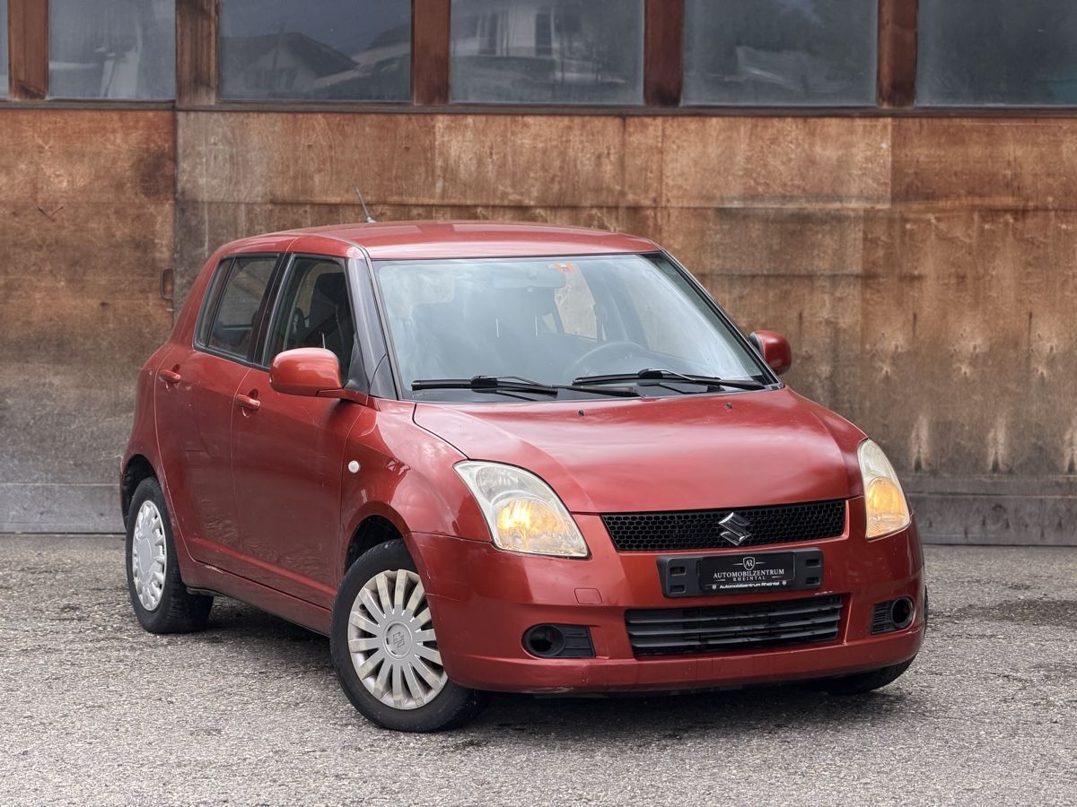 Suzuki Automobili: Suzuki Swift 1.3 4WD – Usato da Altstätten SG venduto da ism_8vc9 2