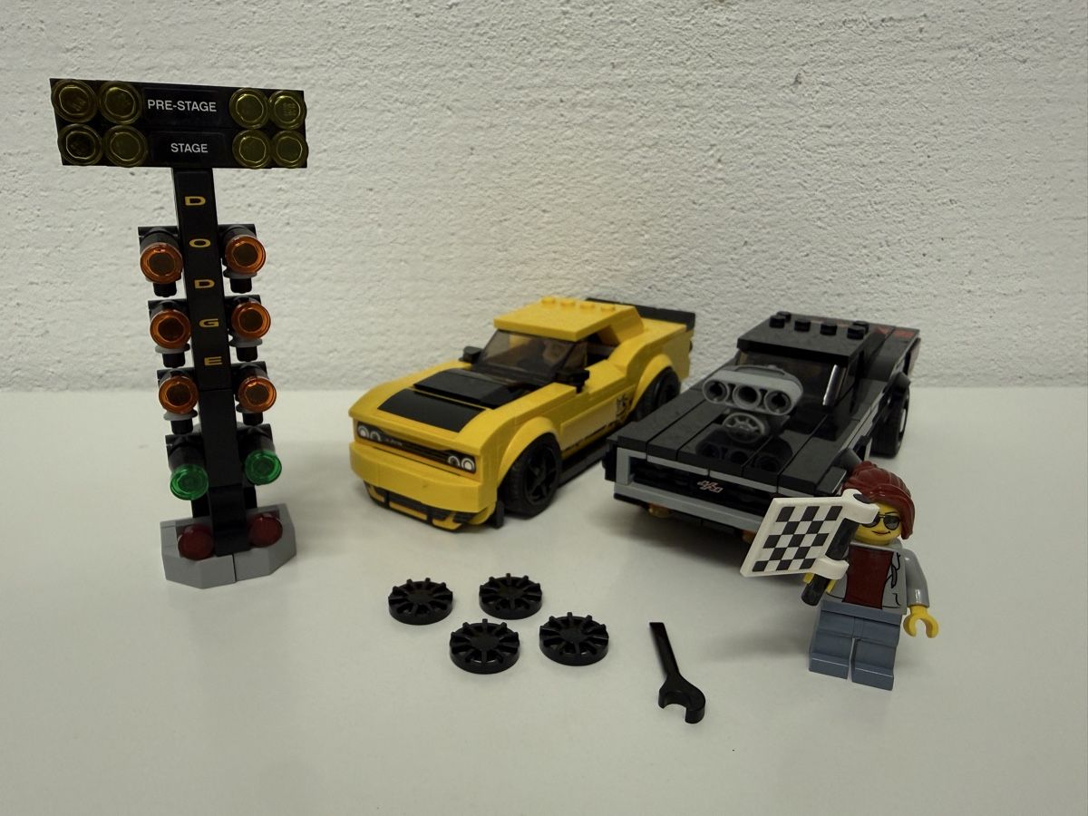 Lego Kit di costruzioni: LEGOSpeed Champions 7593 Dodge Challenger – Usato da Hombrechtikon venduto da come01 1