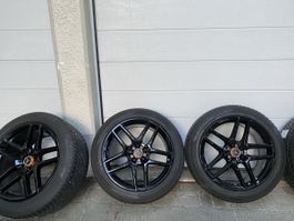 Original Mercedes AMG GLE C292 21” Winterräder Pirelli