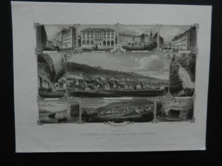Souvenir du Locle et des Brenets (Gebraucht) in Risch für CHF 30 – mit ...