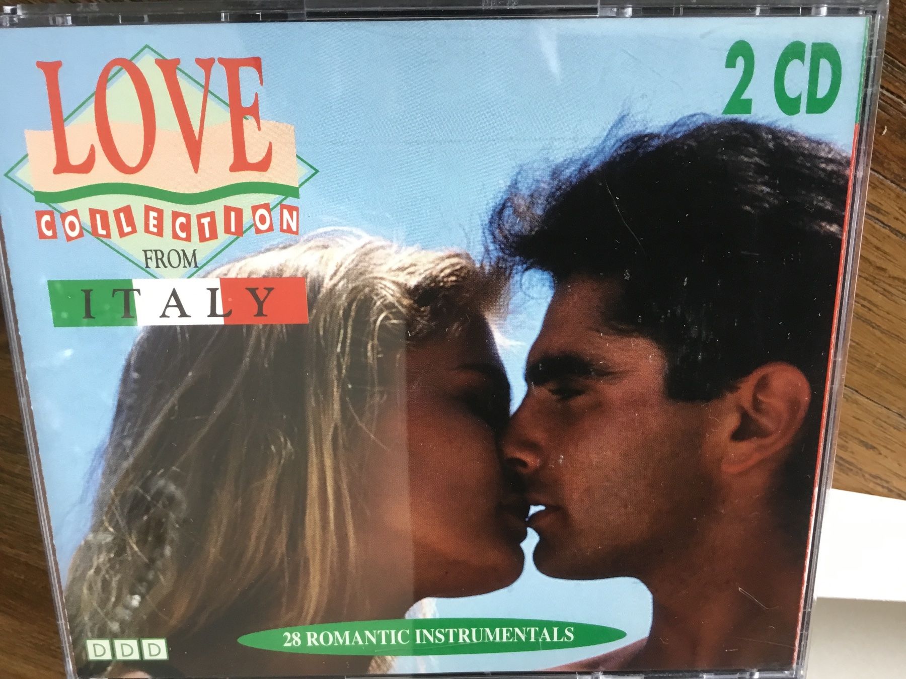 CDs: Love Collection from Italy, 2CD, Romantic, 🇮🇹 – Gebraucht aus Thierachern von sweden08