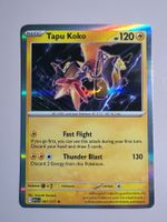 Pokemon Ascended Heroes Tapu Koko 067/217 Holo