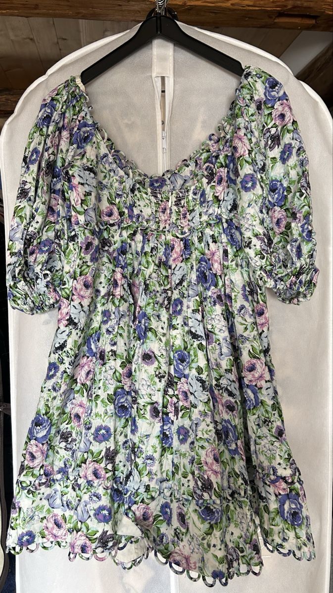 Zimmermann Kleider: Floral Linen Dress – Gebraucht aus St.Josefen von lop_lh8d 3