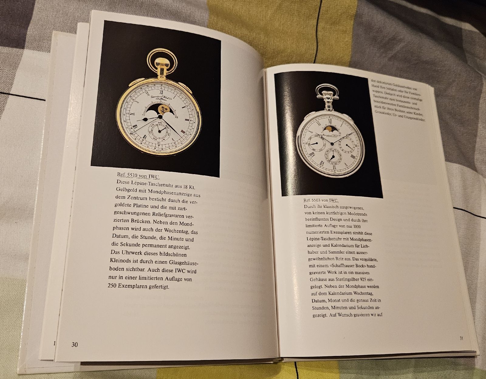 Bücher: IWC Uhren Sammelband 1991 – Neu (gemäss Beschreibung) aus Dachsen von Topparts1 3