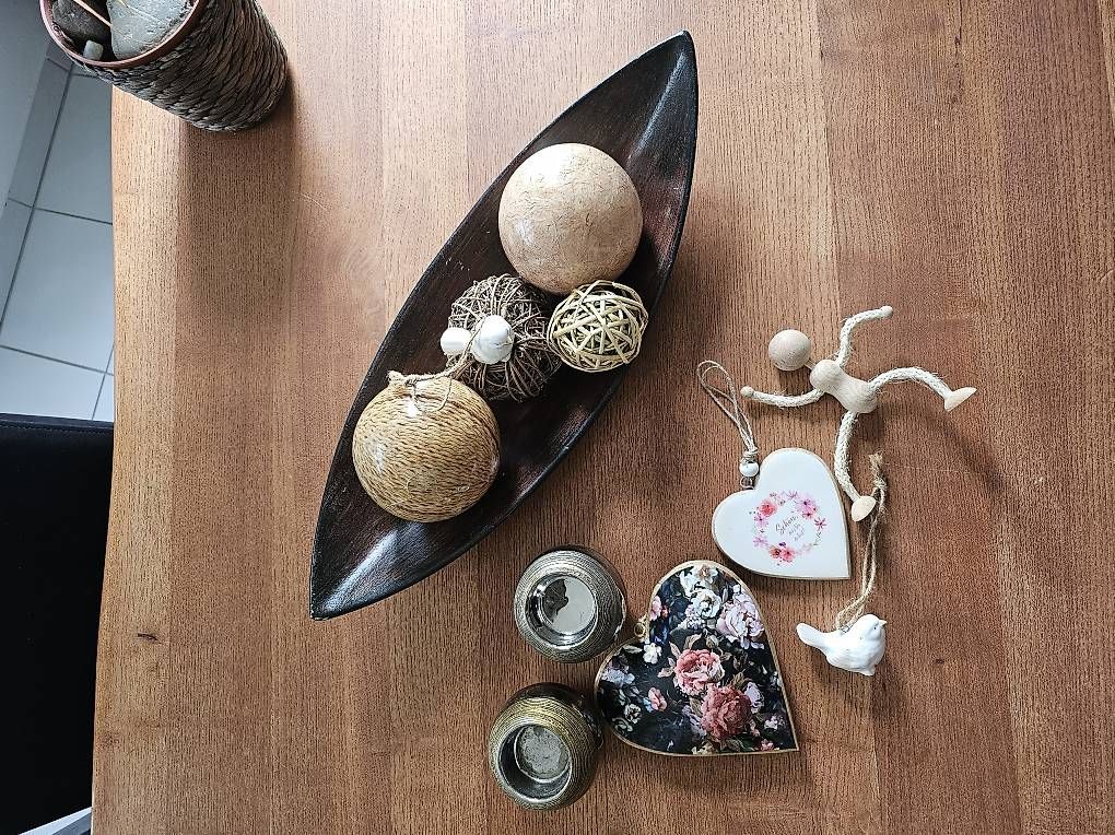 Tutte le decorazioni: Deko Schale oval, Schiff  – Usato da Uetikon am See venduto da grubi84