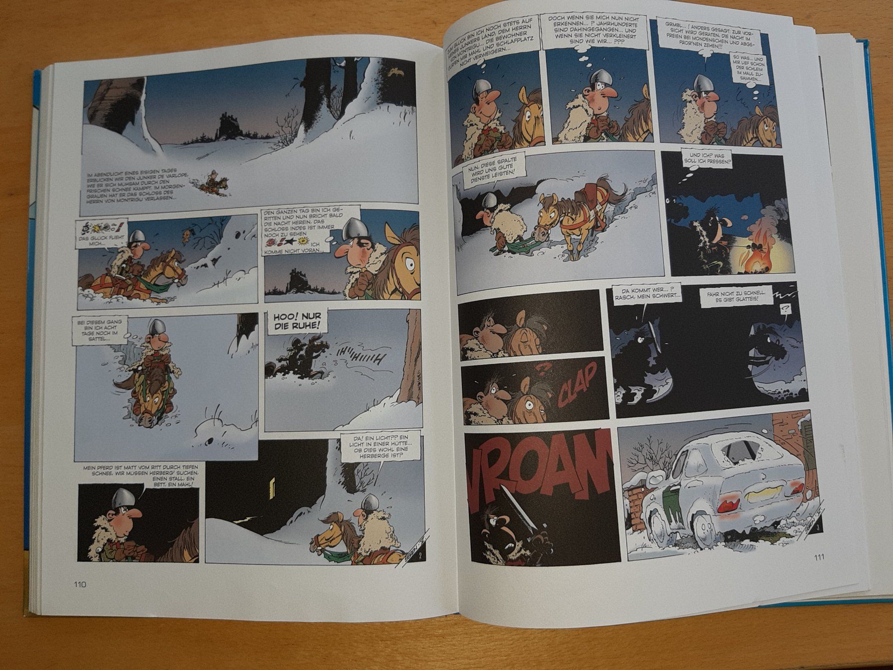 Fumetti: Die Mini-Menschen, Gesamtausgabe 3, Ehapa Comic Edition – Usato da Rotkreuz venduto da nigal 7