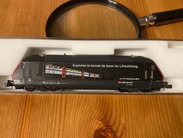 Lokomotive SBB Re 460 Lötschberg Sondermodell gebraucht