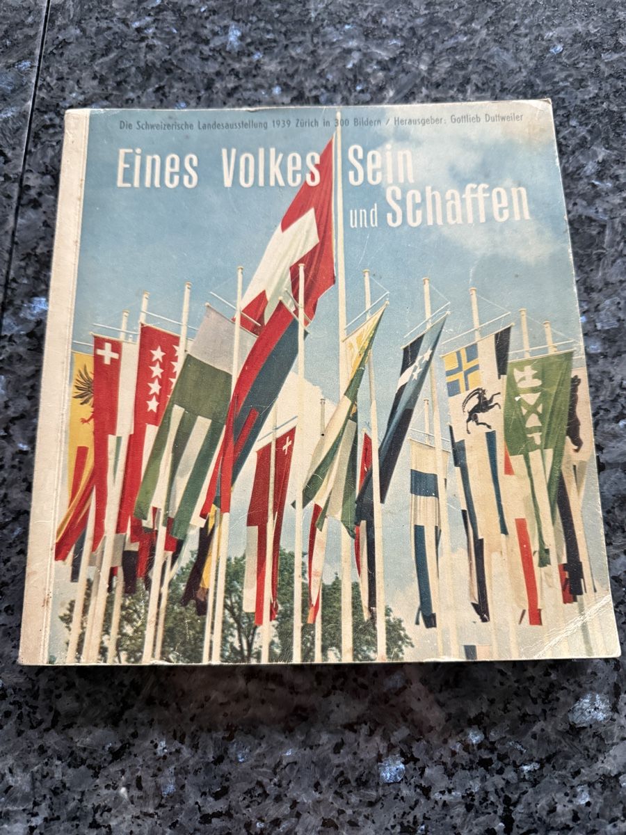 Libri: Landesausstellung 1939 – Usato da Jegenstorf venduto da reisen07