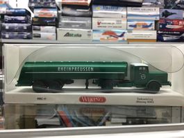 Wiking Tanklastzug "Rheinpreussen", Büssing 8000, Top!