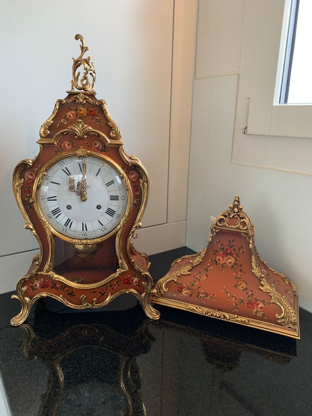 Stand- & Wanduhren: Pendule Le Castel – Gebraucht aus Zollikofen von ausmisten_at_home