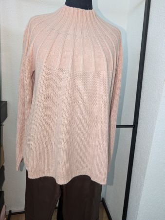 rosefarbener Wollpullover, Gr. 38, neu m. Etikett, JOOP