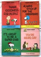 4x PEANUTS - Comics - US-Ausgaben von Charles M. Schulz