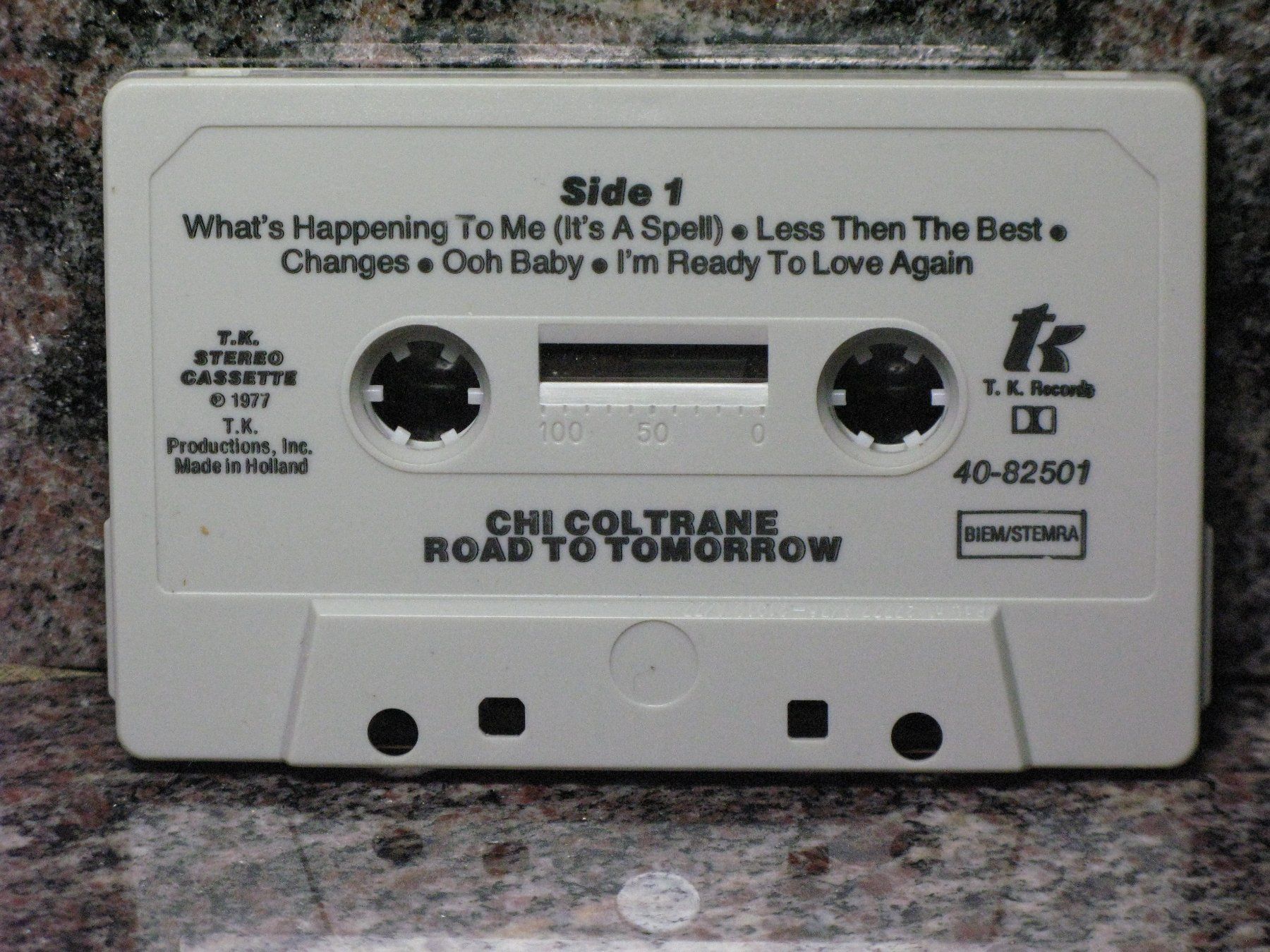 Musicassette: CHI  COLTRANE   Road to  Tomorrow – Usato da Langnau i. E. venduto da gf2_29jt 3