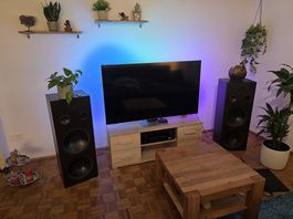 Samsung TV Neo QLED 4K 55"