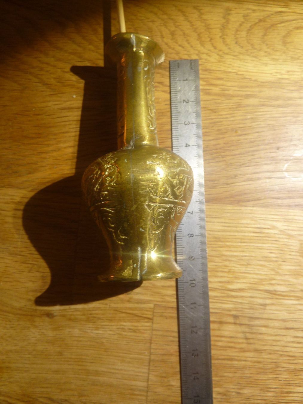 Vasi & Recipienti: Messing Vase klein Arabisch Rauchstäbch – Usato da Hochfelden venduto da swissice 6
