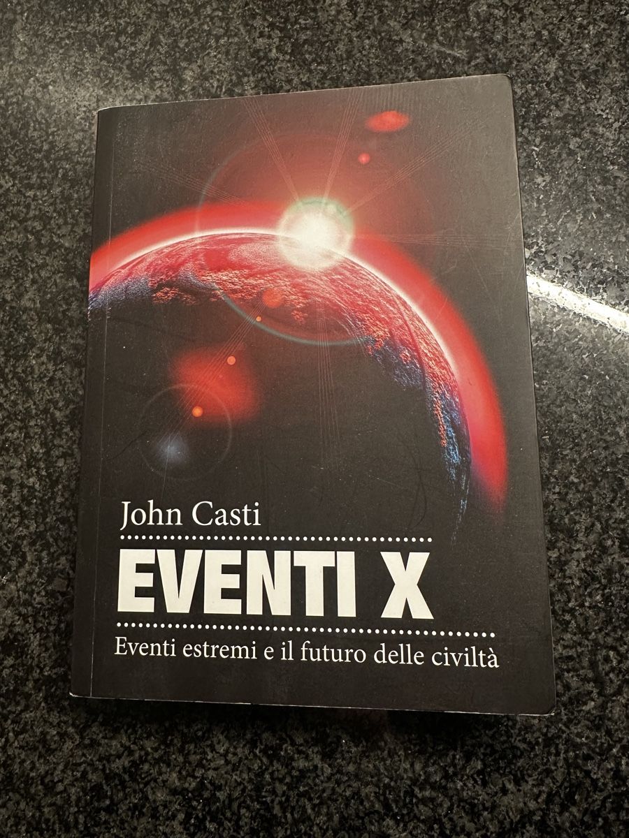 Libri: Eventi X John Casti – Usato da Chiggiogna venduto da braton