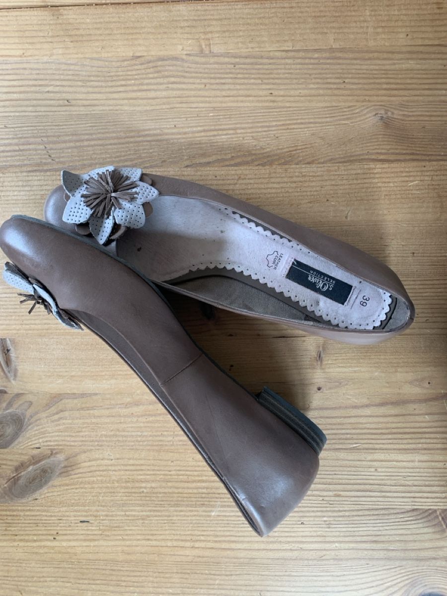 Scarpe da donna: Leder Ballerinas Gr. 39 – Usato da Amriswil venduto da rah_hd2j 1