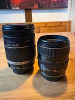 Canon EFS 18-200mm + EF 28-80 Zoom - Top Zustand