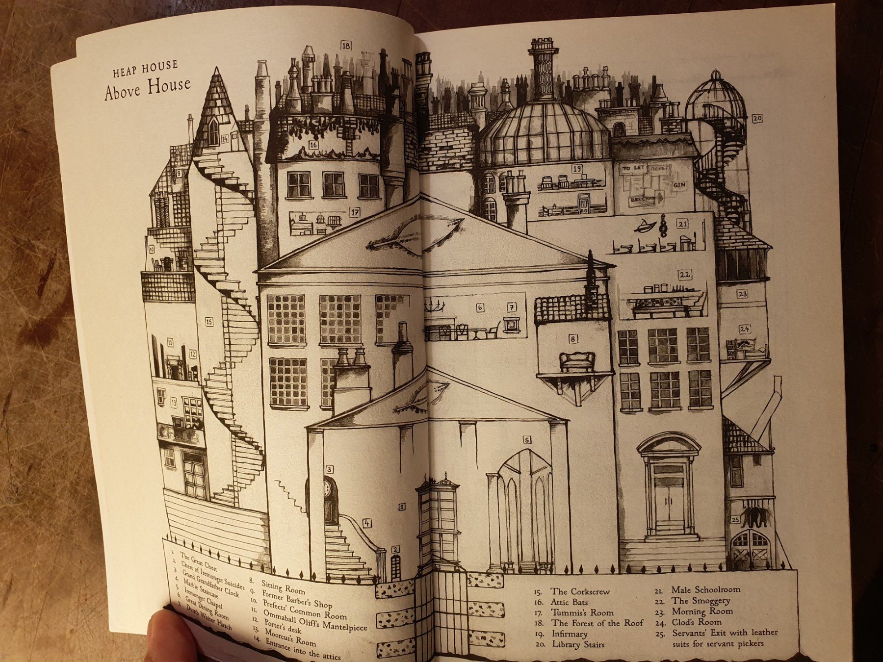Libri: Heap House - Edward Carey – Usato da Zürich venduto da loosebone 4
