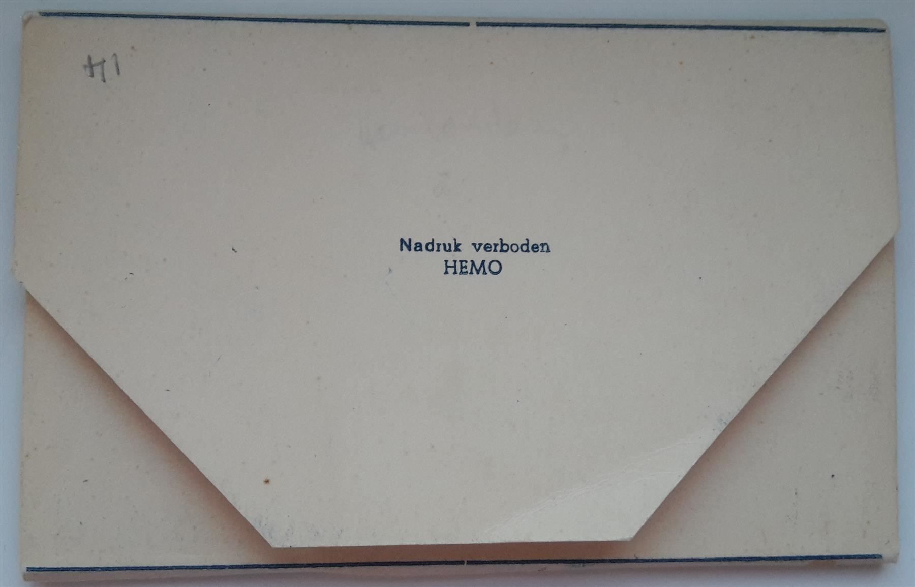 Cartoline postali: Leporello "Marken", Holland – Usato da Romanshorn venduto da Octa27 1