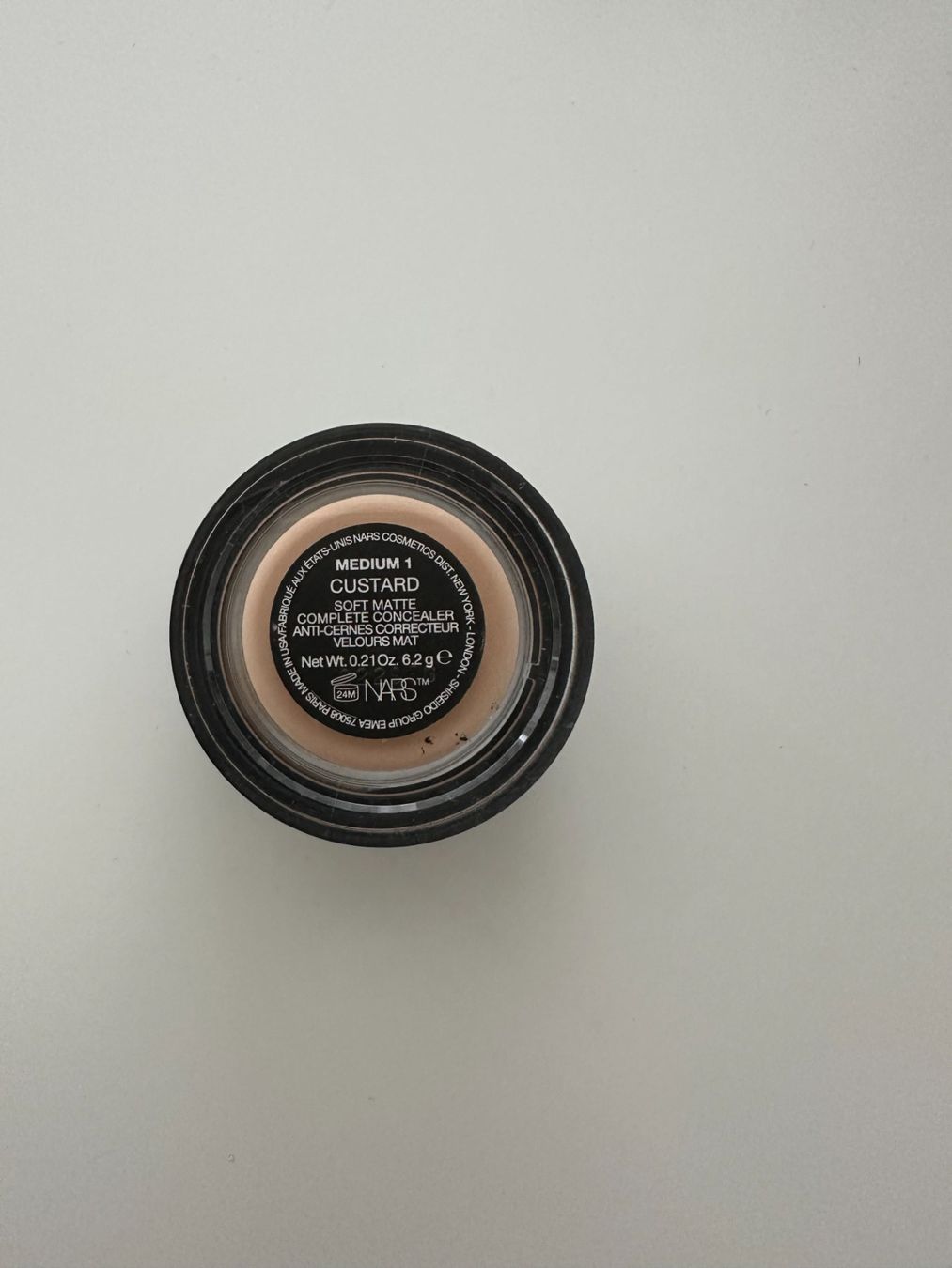 Nars Maquillage: Nars soft matte concealer medium 1 custard – Neuf (Voir description) à Courgevaux par Qwertz111320 1