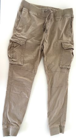 H&M Skinny Fit Cargo Hose, Grösse L