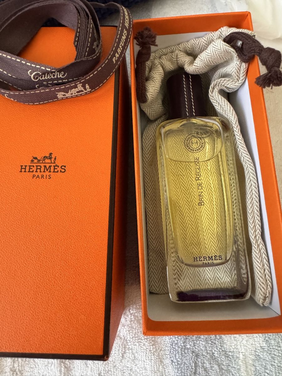 Hermès Profumi & Eau de Toilette: Hermès Brin de Réglisse 100ml Neuf  – Nuovo (secondo la descrizione) da Genève venduto da Allisgood