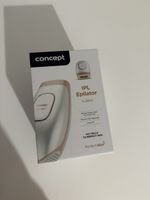 IPL Epilierer Concept IL3000 weiss mit Zubehör neuwertig