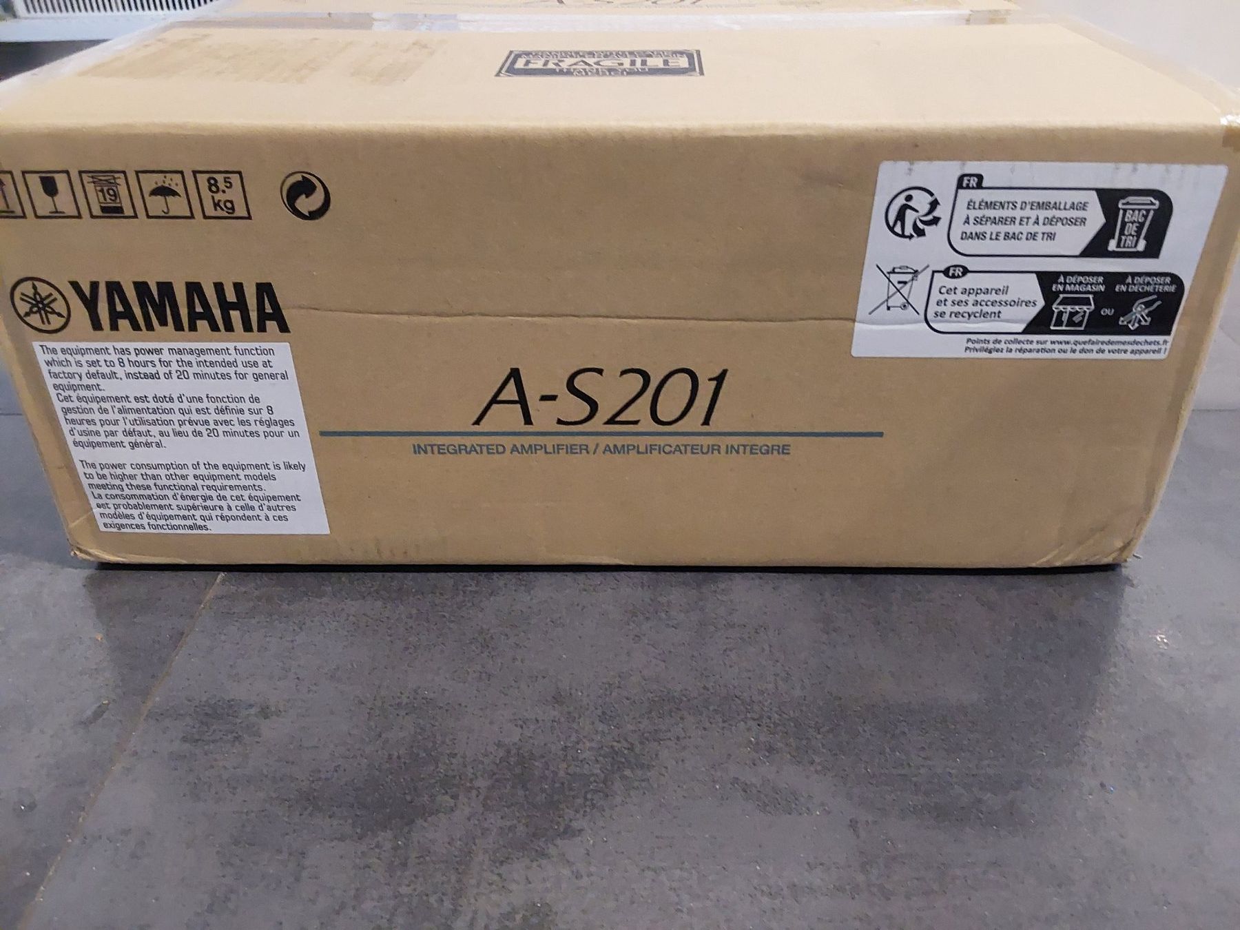 Yamaha Amplificatori: Amplificateur – Nuovo e nell'imballaggio originale da Veyras venduto da bos_6zxt 6