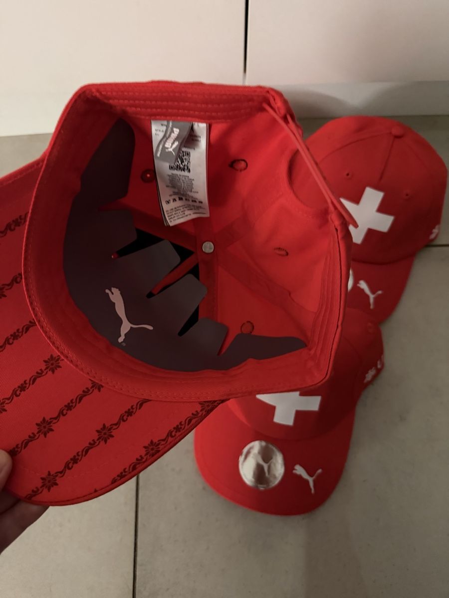Puma Altro in  Abbigliamento & Accessori: 4Stk. Caps Mützen / Schweiz – Nuovo e nell'imballaggio originale da Erlinsbach SO venduto da Veelvet42 2