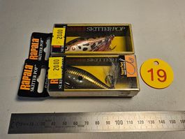 Rapala Skitter Pop Oberflächenköder 2 Stk. Popper OVP NEU