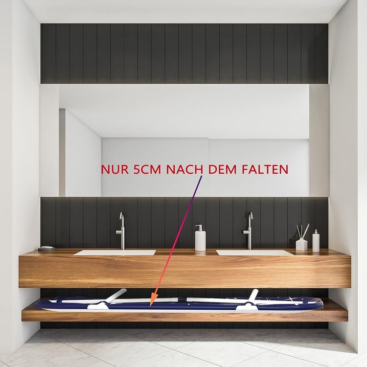 PACKOVE 2 Stück Schuhbeutel Wasserdicht - Faltbare Reisetaschen Für Schuhe