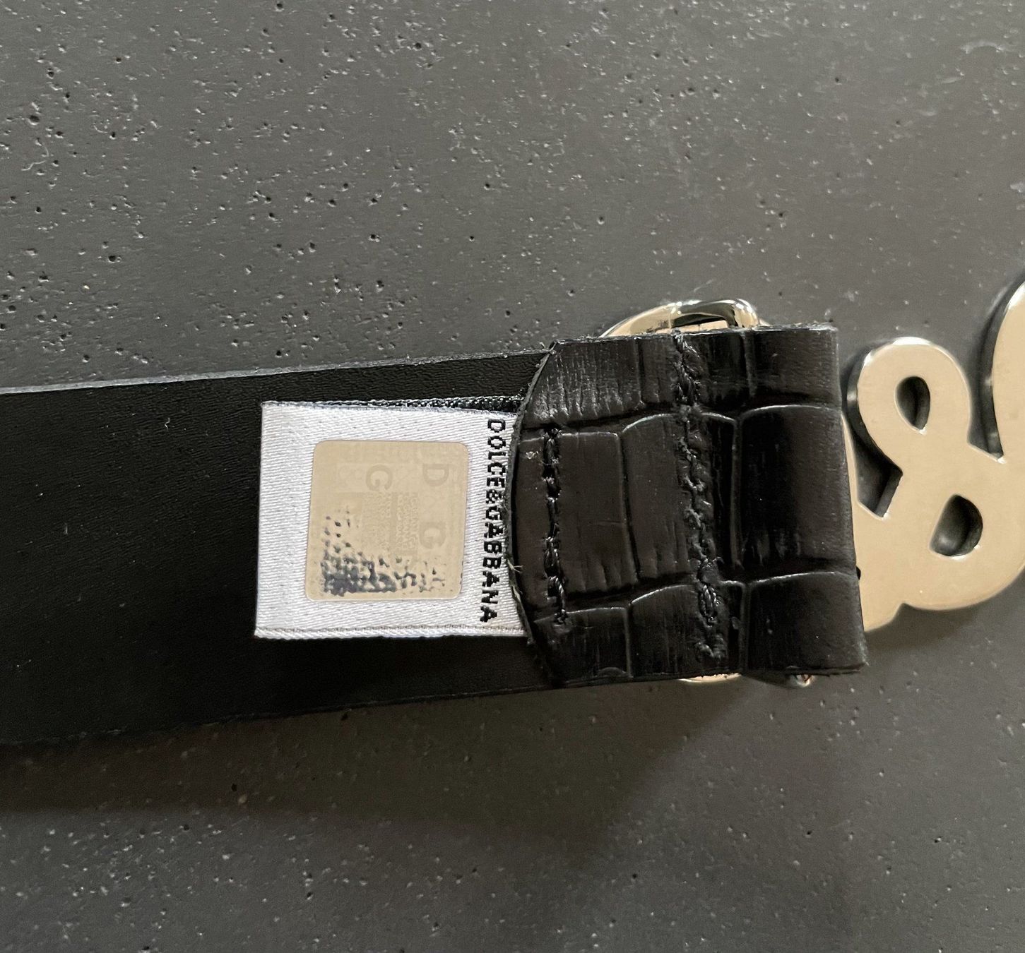 Dolce & Gabbana Gürtel: Dolce&Gabbana Gürtel 90 / 96cm – Gebraucht aus Zürich von StarBurn 5