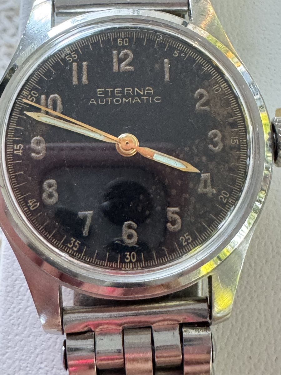 Eterna Orologi: Eterna Automatic Uhr – Usato da Montévraz venduto da W1965