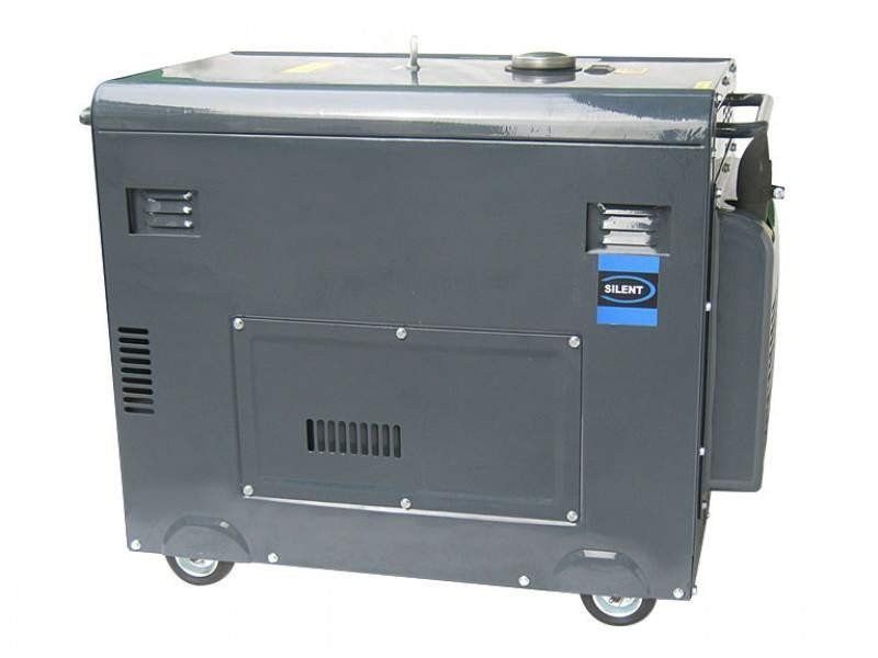 Stromgeneratoren: Leiser Diesel Generator 5.5kVA 400V/230V Stromaggregat – Neu und originalverpackt aus Winterthur von aredo 4