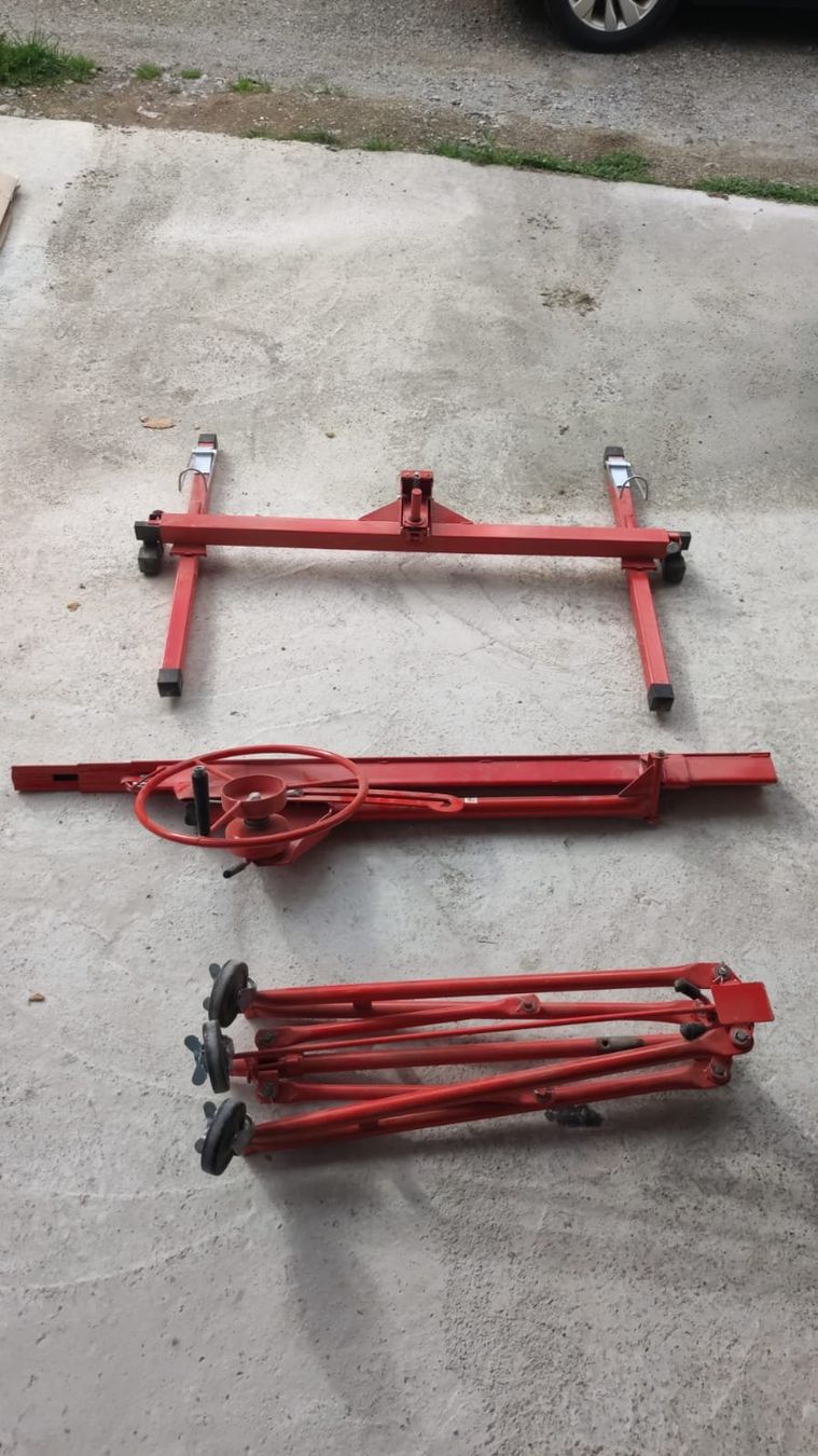 Tutti gli attrezzi: Plattenheber Gipskartonplatten, wenig gebraucht. – Usato da Chur venduto da ren_r2kx